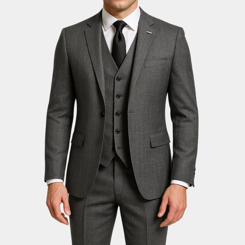 COSTUME TROIS PIÈCES GRIS SHELBY