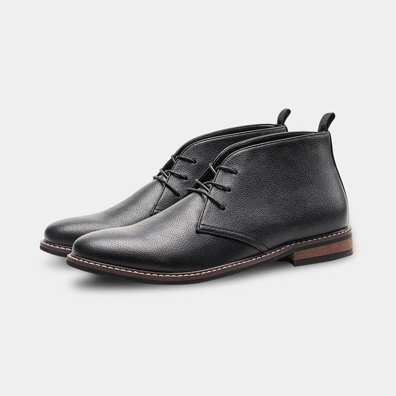 BOTTINES EN CUIR BIRMINGHAM-FOOTWEAR