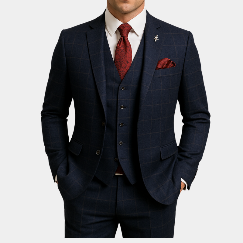 COSTUME TROIS PIÈCES ARTHUR