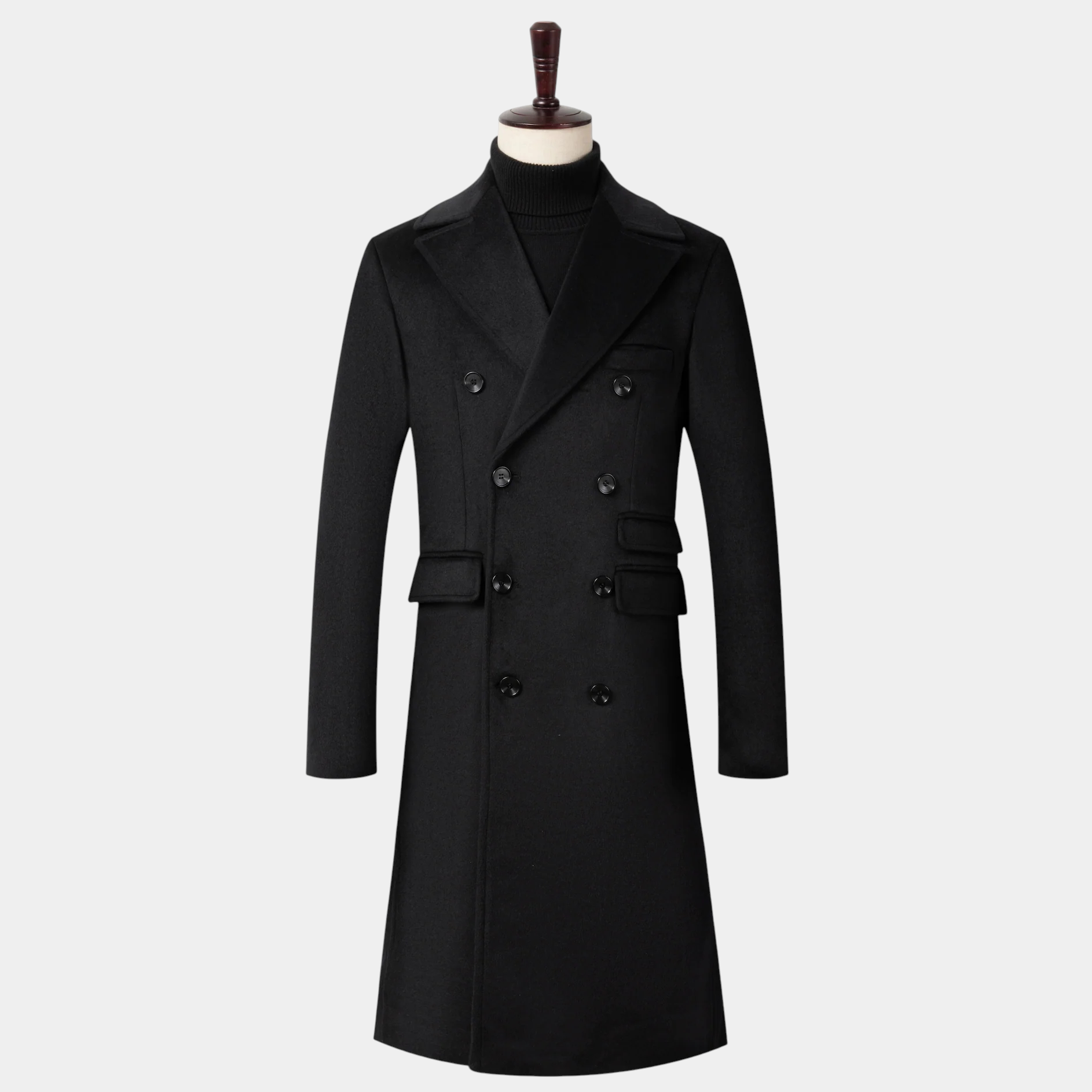 MANTEAU LONG SHELBY AUTHENTIQUE